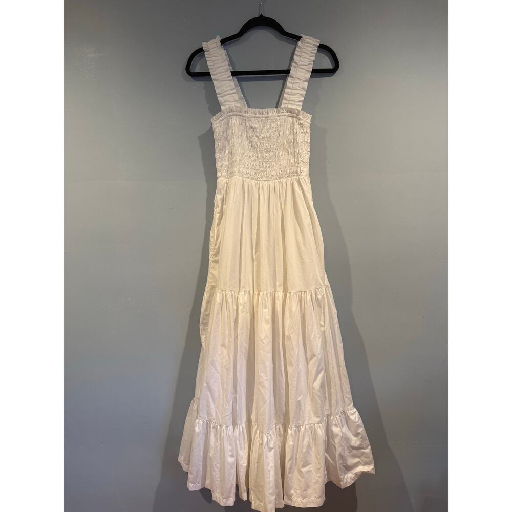 Abercrombie & Fitch white  Maxi Dress